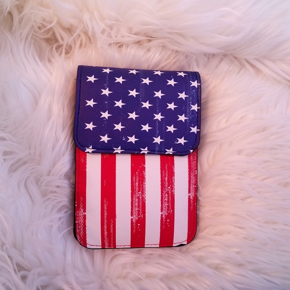 Red, White & Blue Star and Stripes Crossbody Bag - Picture 4 of 5